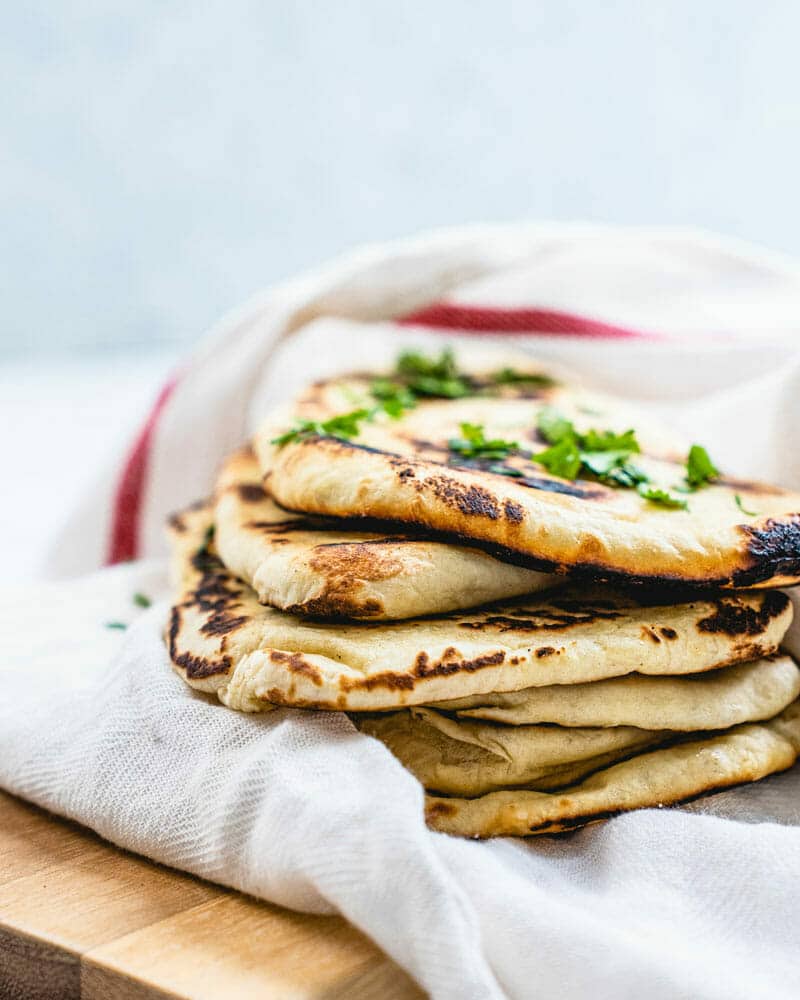 Easy naan recipe
