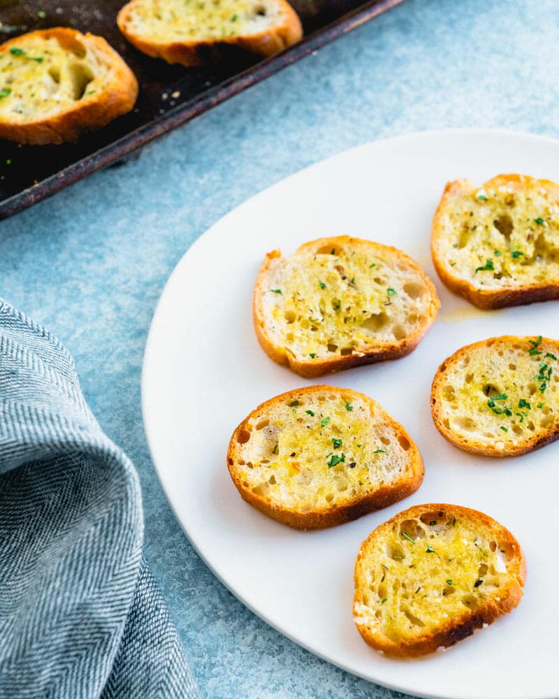 Garlic toast recipe
