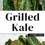 Grilled Kale
