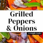 Grilled Peppers and Onions