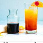 Homemade Grenadine