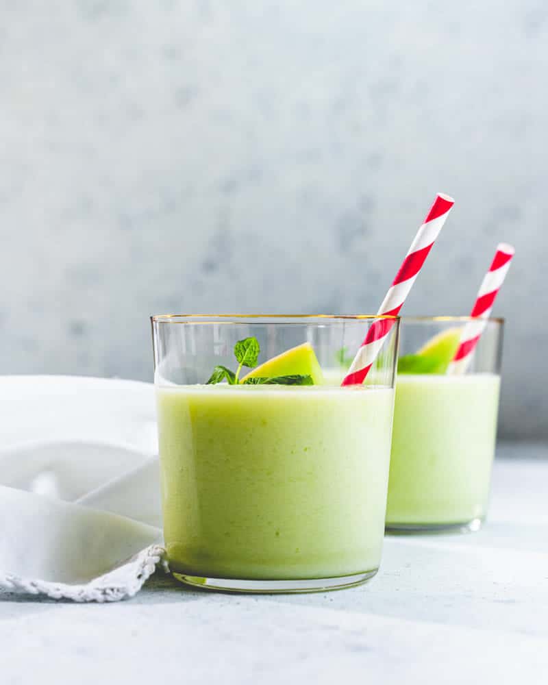 Honeydew smoothie