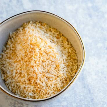 How to toast coconut