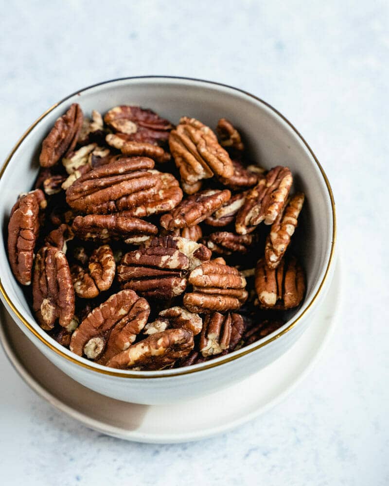 Toasted pecans