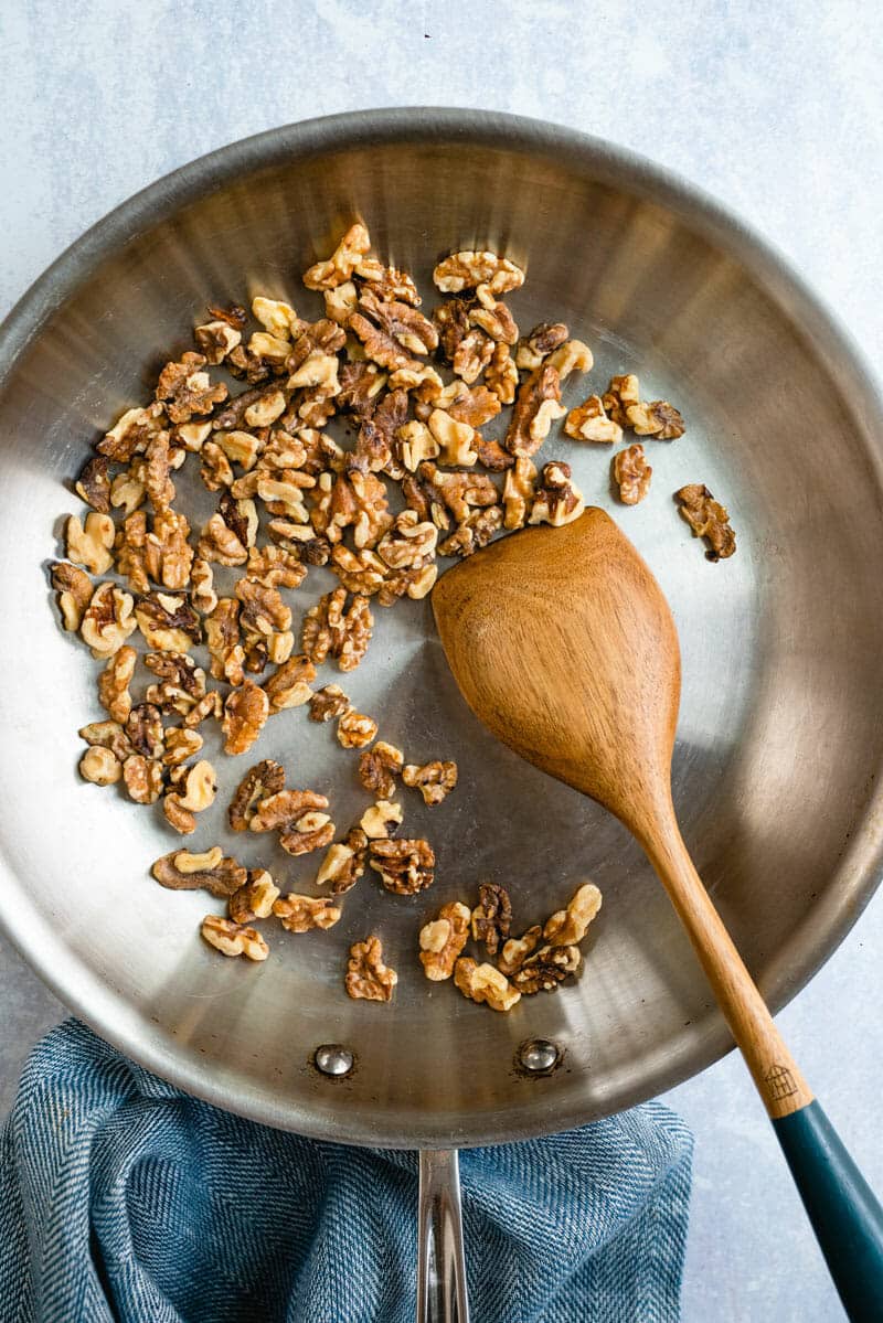 Toasted walnuts