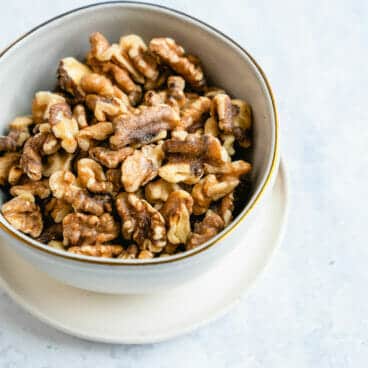 Toasted walnuts