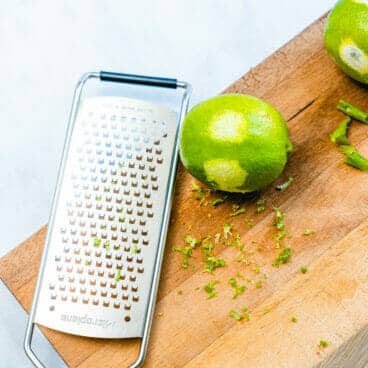 How to zest a lime