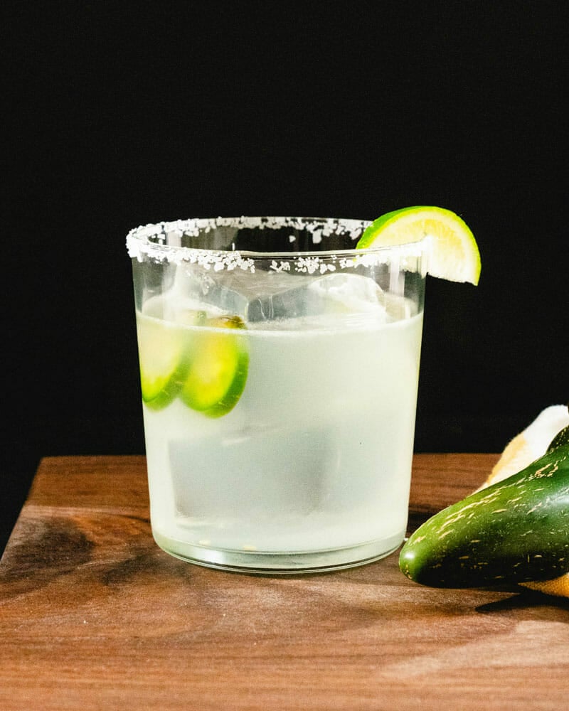 Jalapeno margarita