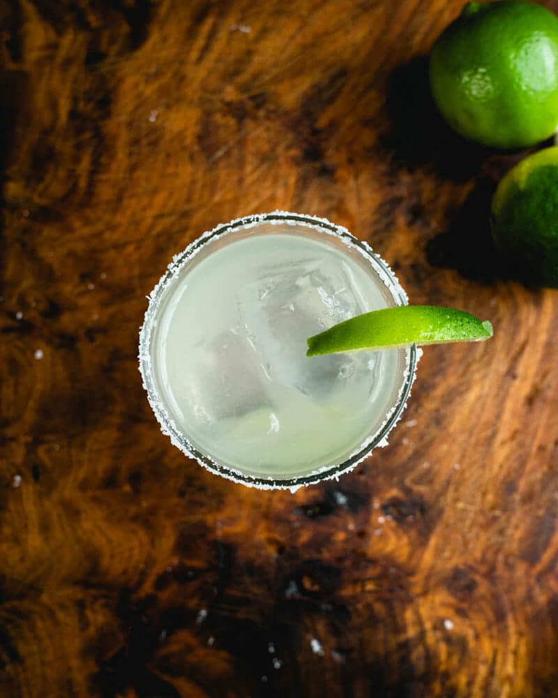 Mezcal margarita