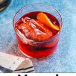 Mezcal Negroni