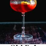 Old Pal Cocktail