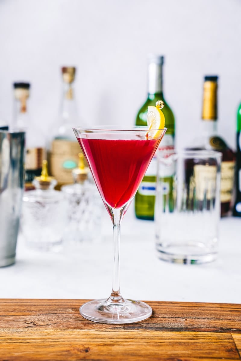 Pomegranate Martini