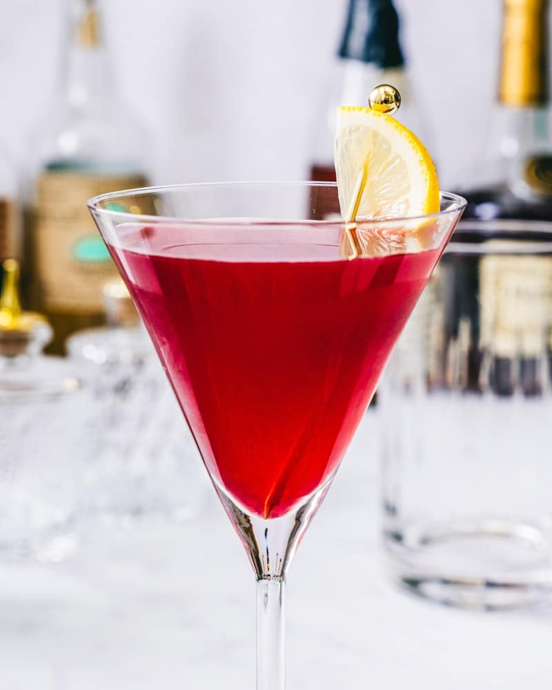 Pomegranate Martini