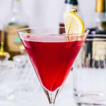 Pomegranate Martini
