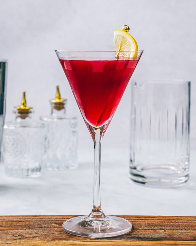 Pomegranate Martini