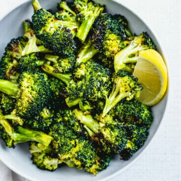 Roasted broccoli