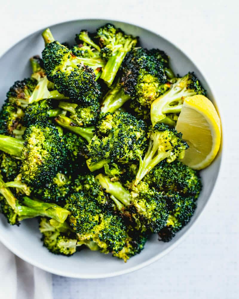 Roasted broccoli