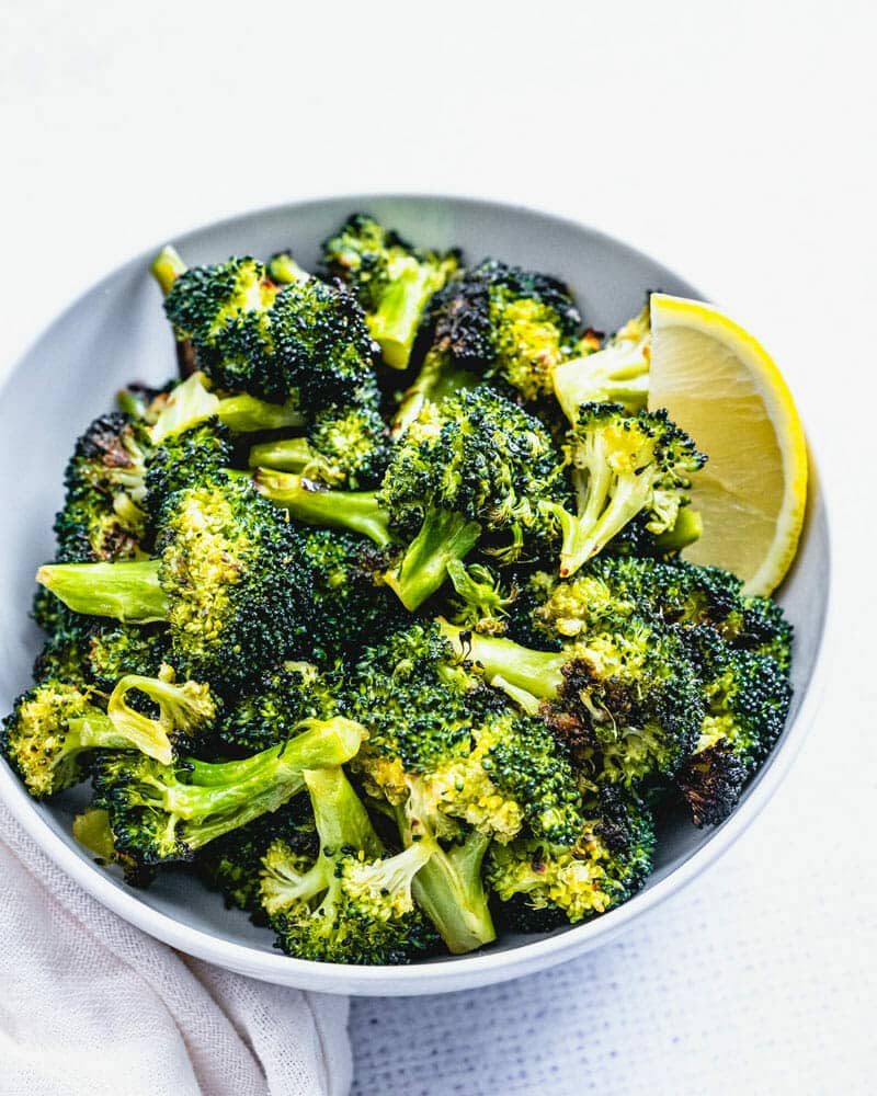 Roasted broccoli