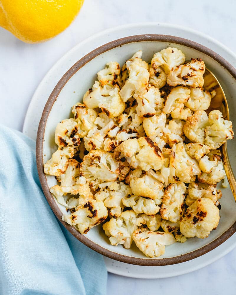 Roasted cauliflower