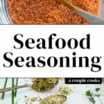 Seafood Seasoning