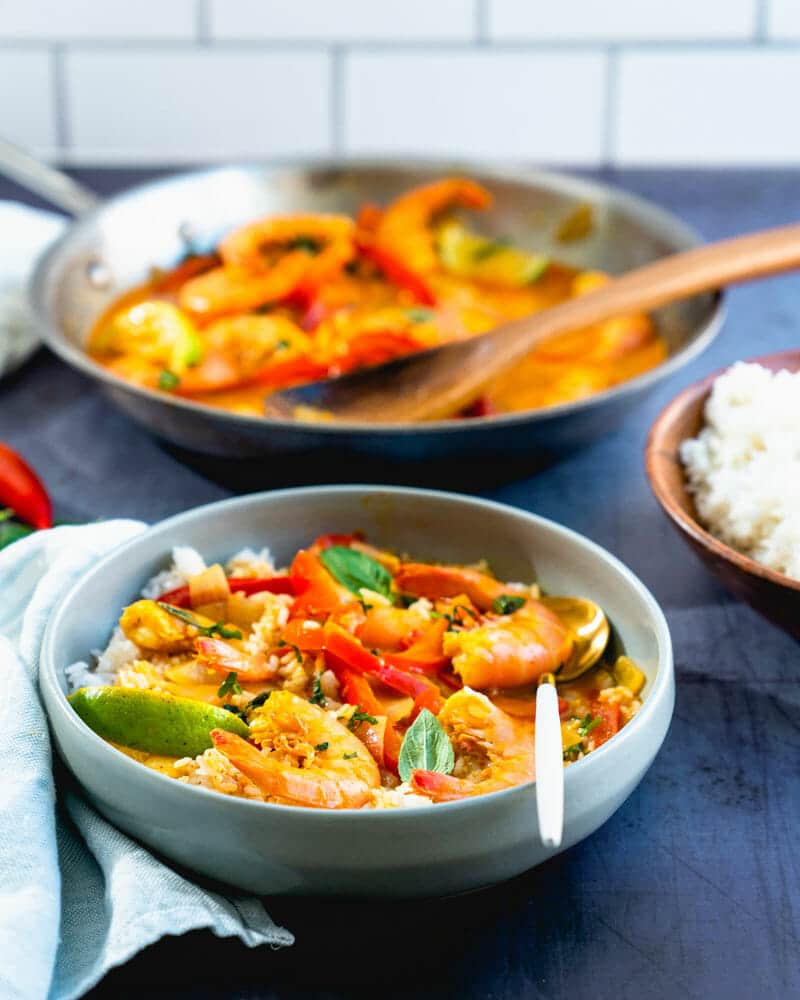Thai Shrimp Curry