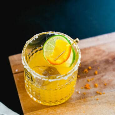 Skinny margarita