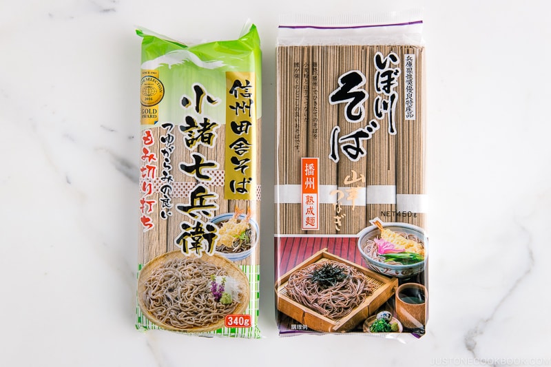 Soba Noodles | Easy Japanese Recipes at fancyfoodsshow.com