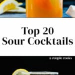 Sour Cocktails