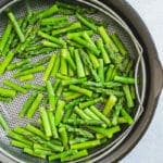 How to steam asparagus