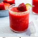 Strawberry Margarita