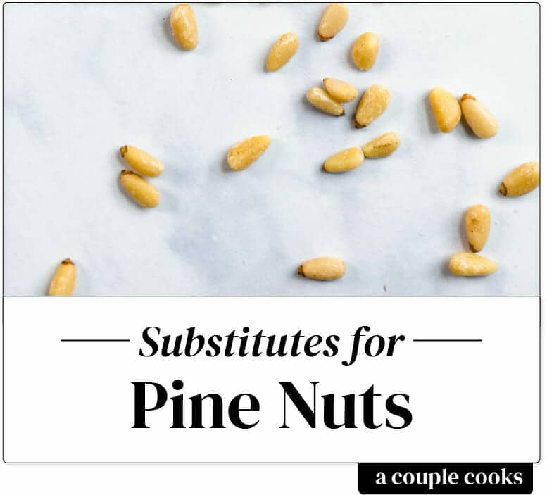 Substitute for Pine Nuts