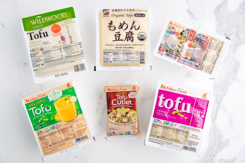 Tofu | Easy Japanese Recipes at fancyfoodsshow.com