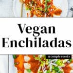Vegan Enchiladas