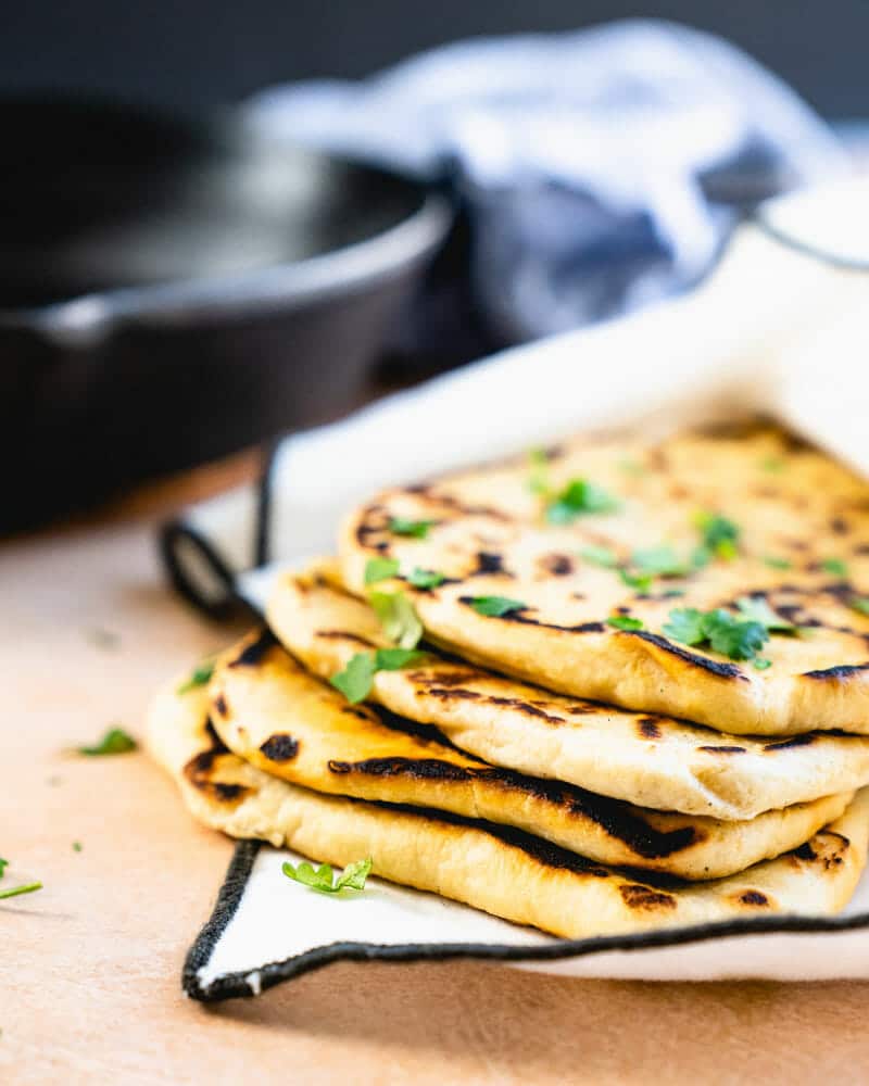 Vegan naan