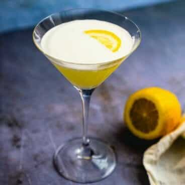 White Lady cocktail
