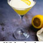 White Lady Cocktail