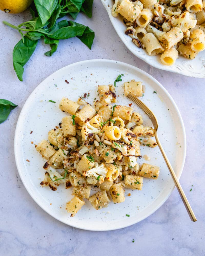 Cauliflower pasta