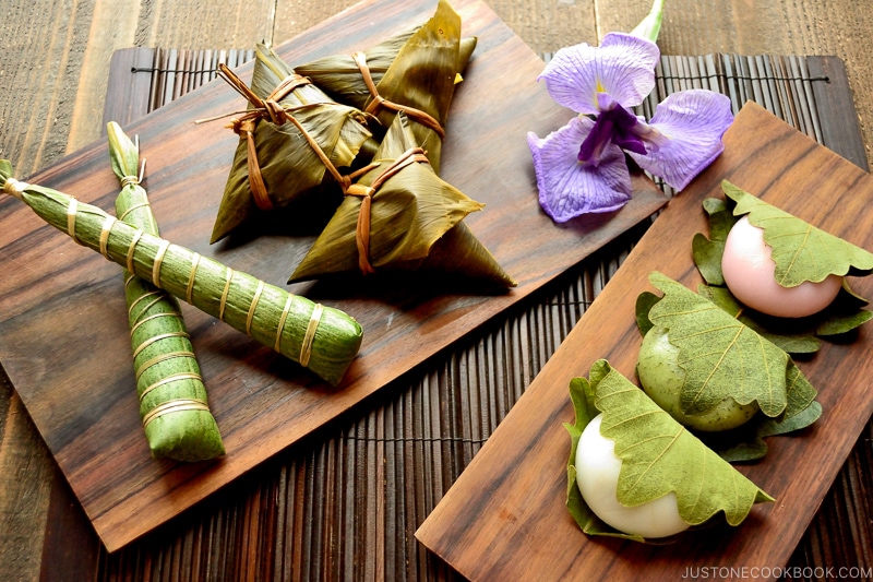 Chimaki & Kashiwamochi | Easy Japanese Recipes at fancyfoodsshow.com