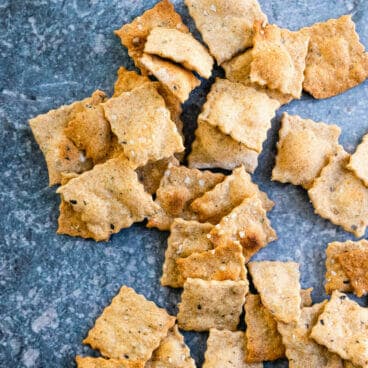 Crackers recipe
