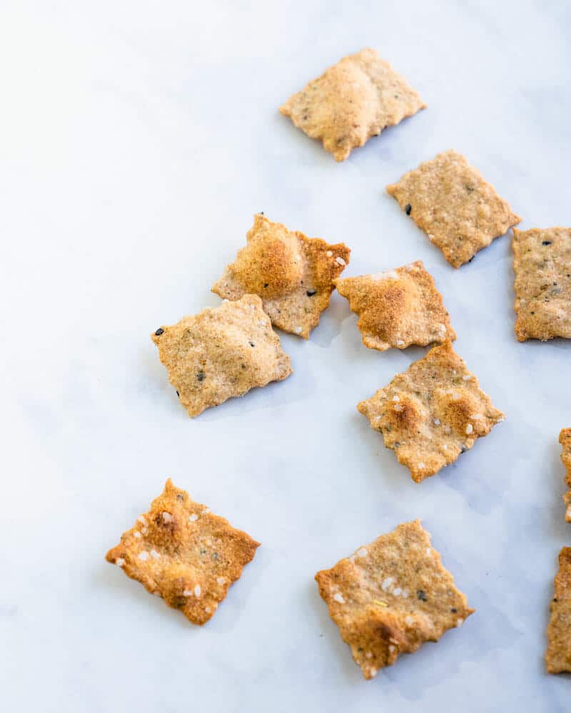 Homemade crackers recipe