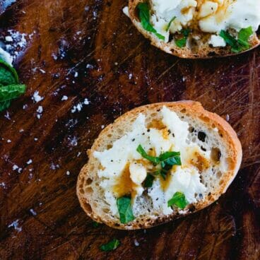 Easy crostini