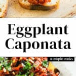 Eggplant Caponata