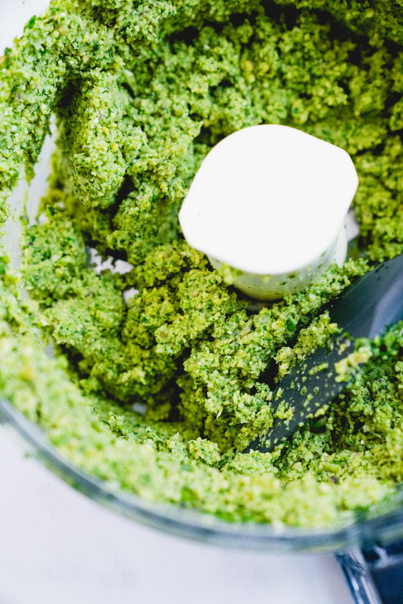 Falafel dough consistency