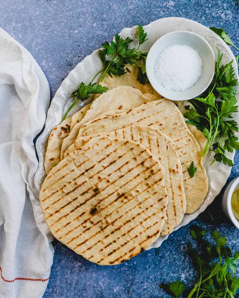Easy flatbread recipe
