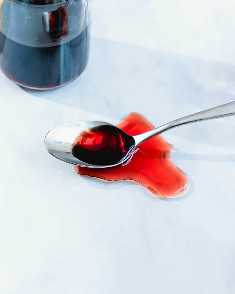 Grenadine syrup