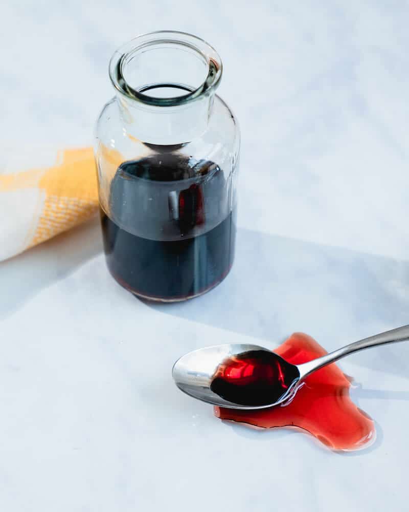 Grenadine syrup