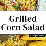 Grilled Corn Salad