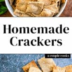 Homemade Crackers