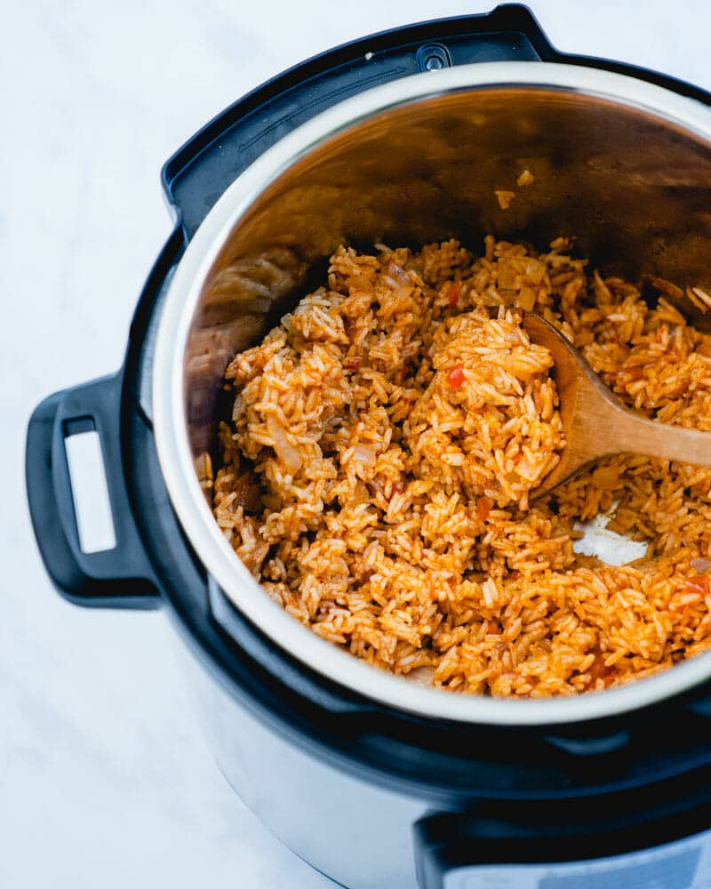 Instant Pot Spanish Rice