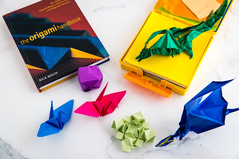 Japanese Activities Origami | Easy Japanese Recipes at fancyfoodsshow.com